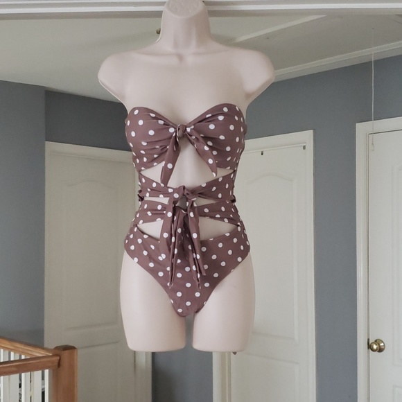 Other - Cute multi tie one piece